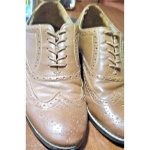 Nunn Bush Men's Dress Shoes Dress Sport Leather Wingtip Oxfords Size‎ 9.5M